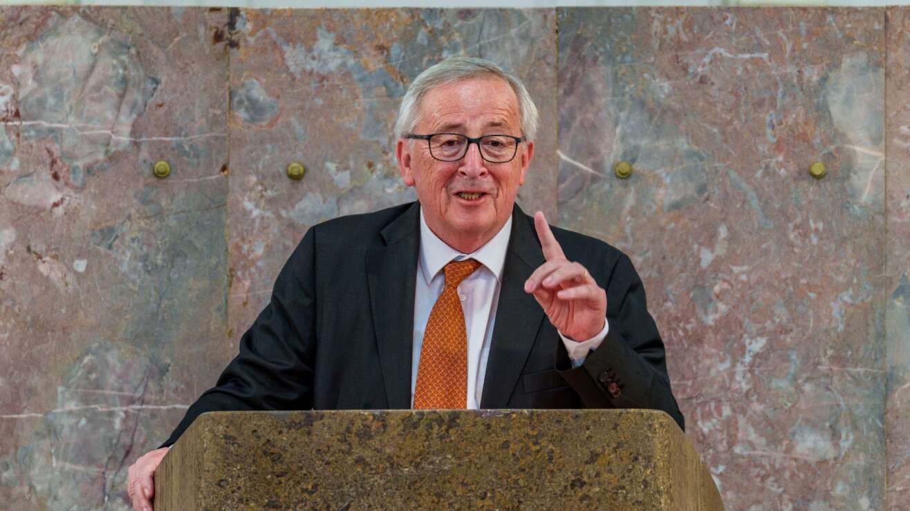 Juncker erhält Karlspreis der Sudetendeutschen